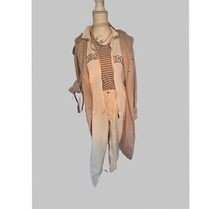 New with Tags, High Rise Straight Leg, White Jeans, Size 6